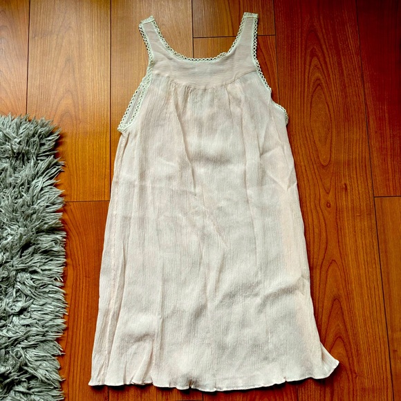 Unmentionables Vintage silk slip light pink - Picture 9 of 9